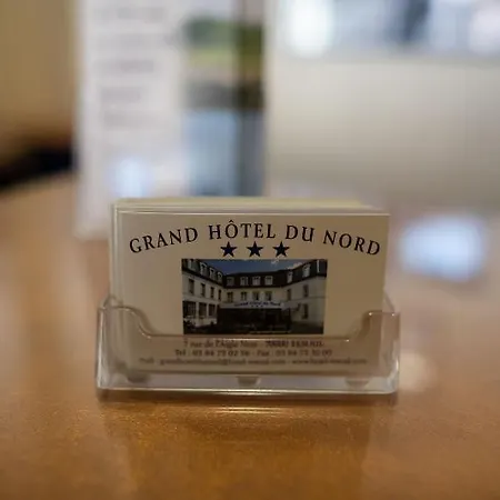 מלון Grand Du Nord 3*